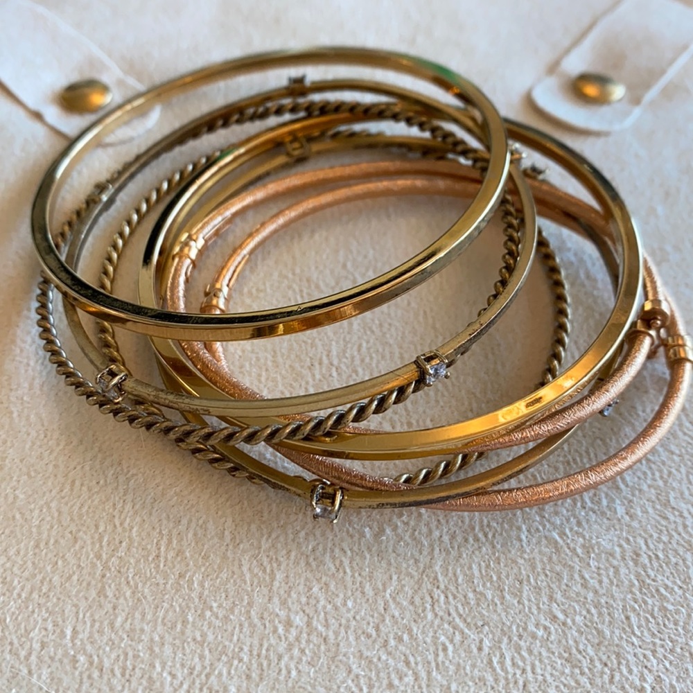 Bangle Set of 8